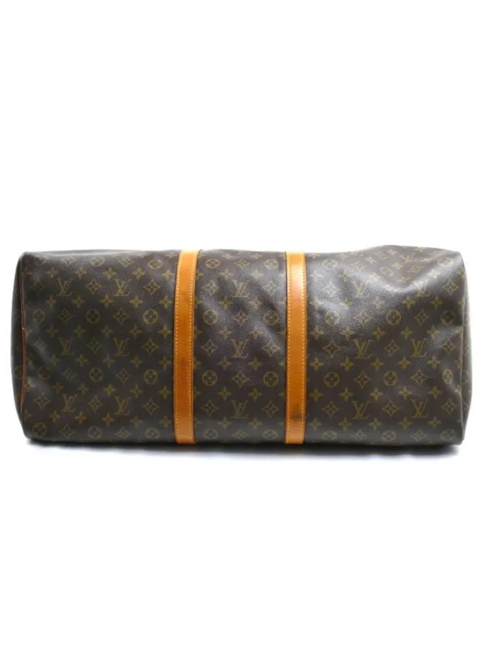 Louis Vuitton Keepall 60 Boston Bag Monogram Brown